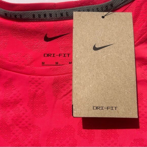 Nike Rise 365 Run Division Dri-FIT Running Top Mens Medium FZ0613-629 - Picture 3 of 9